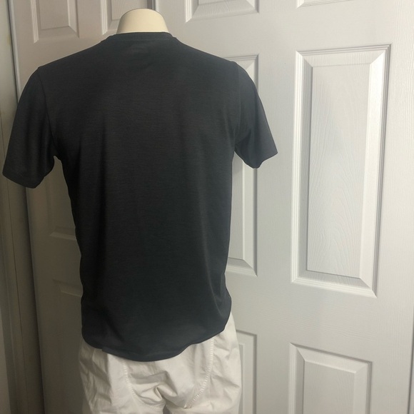 The North Face Flash Dry Dark Gray Black T Shirt M - Picture 3 of 7